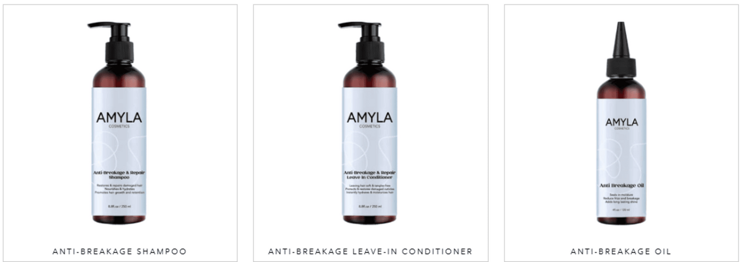 Anti-Breakage Hair Oil