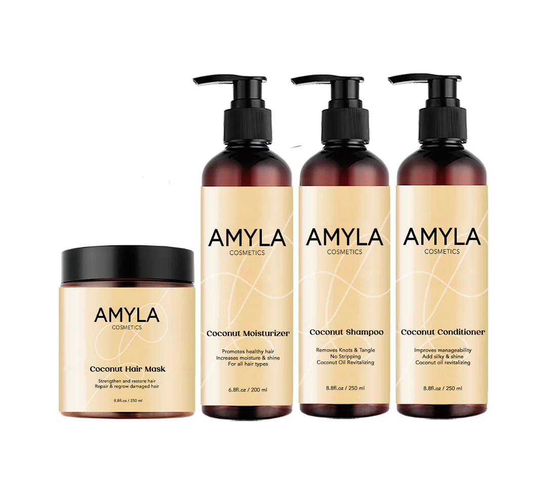 Coconut Hair Growth Mask; deep conditioning; Biotin infused for hair growth