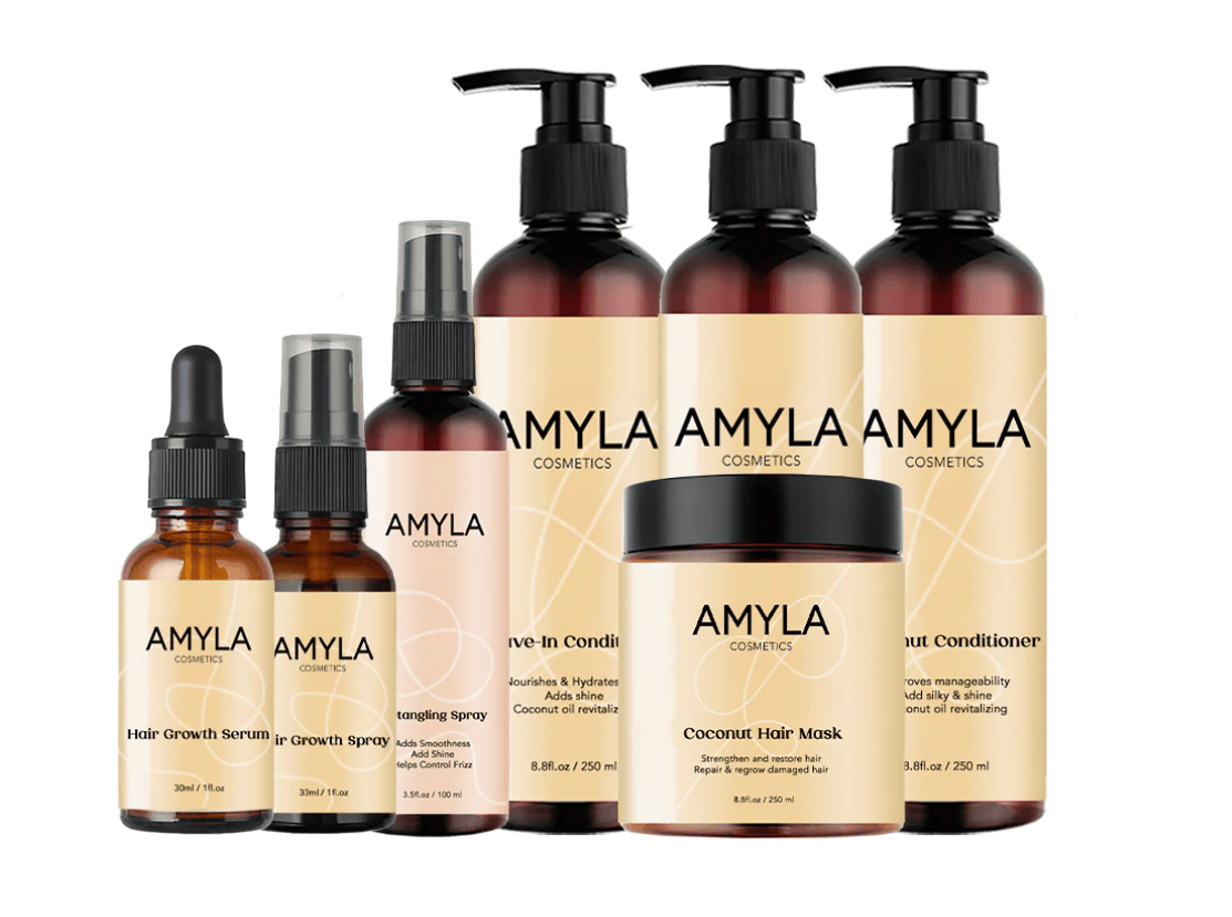 Peach Detangle Spray
