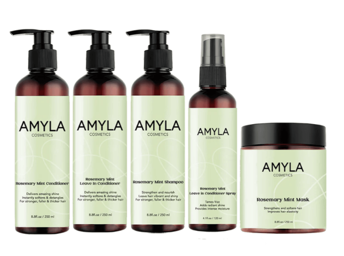 Rosemary Mint Strengthening Conditioner - Rosemary oil and Keratin Strengthens and stimulates hair growth