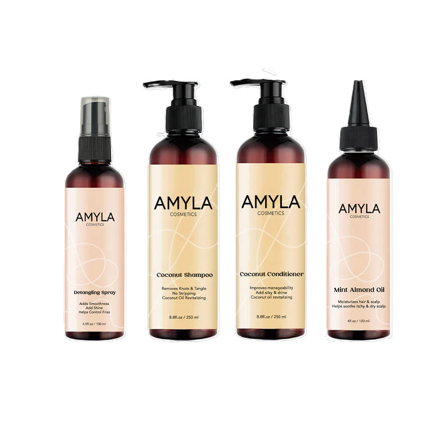 Peach Detangle Spray