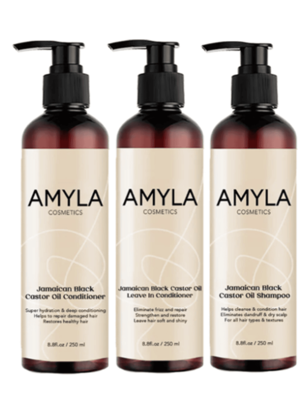 The Jamaican Black Castor Oil Set