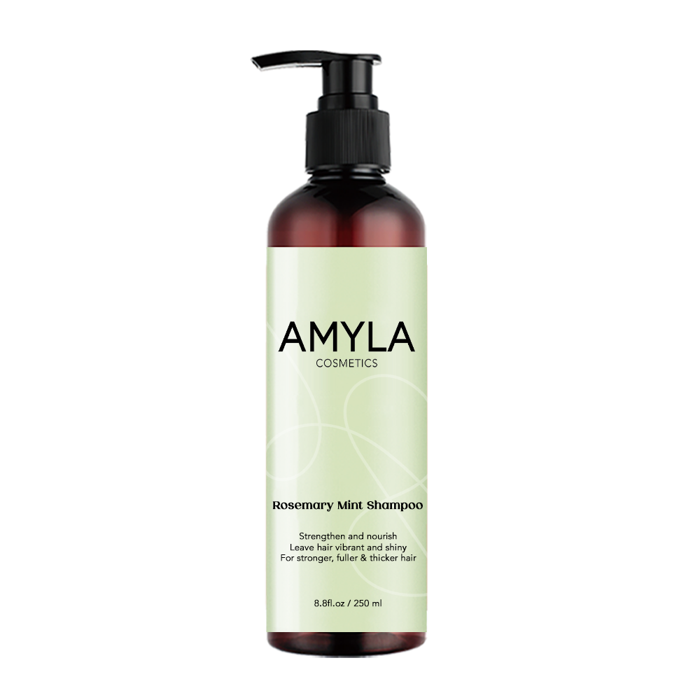 Rosemary Mint Strengthening Shampoo - strengthens and stimulates hair growth