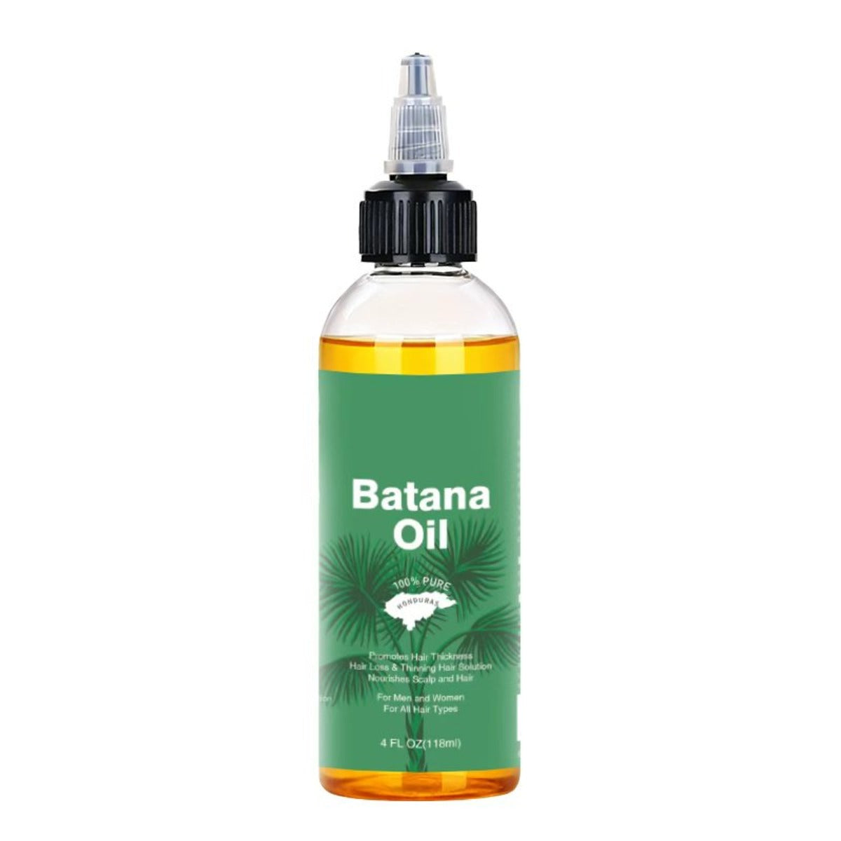 Honduras Batana Oil - sebum production,  anti-oxidants, collagen boost and natural hair growth!