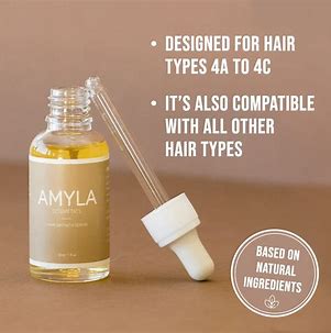 Hair Growth Serum - Hair Oil with Biotin, Fortifies hair, nourishes hair roots and reduces hair loss