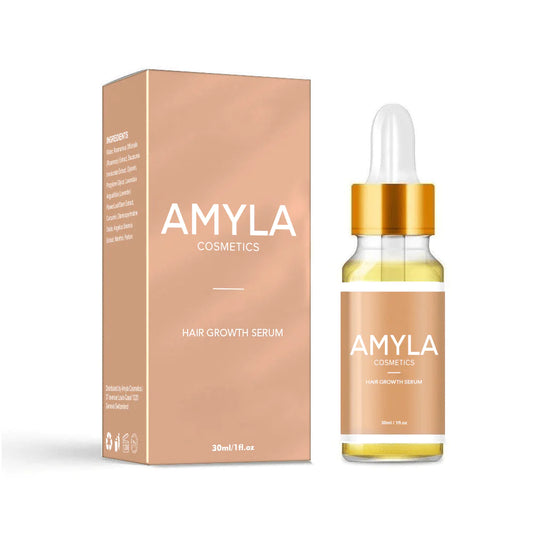 Hair Growth Serum - Hair Oil with Biotin, Fortifies hair, nourishes hair roots and reduces hair loss