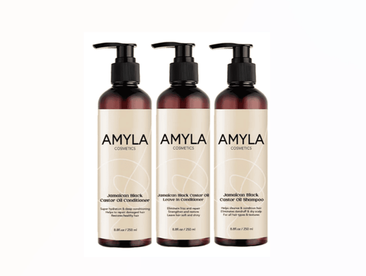 The Jamaican Black Castor Oil Set