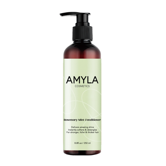 Rosemary Mint Strengthening Conditioner - Rosemary oil and Keratin Strengthens and stimulates hair growth