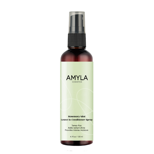 Rosemary Mint Strengthening Leave-In Conditioner Spray - Rosemary, Olive and Avocado oils and Vitamin E; Strengthens and stimulates hair growth