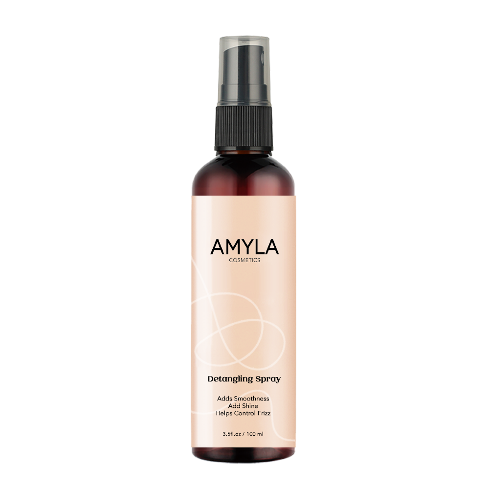 Peach Detangling Spray;