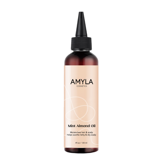 Mint Almond Hair Oil