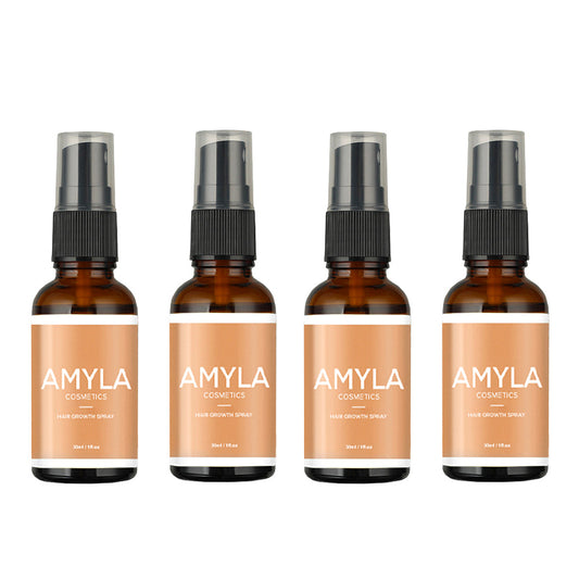 Hair Growth Spray [Pack of 4]