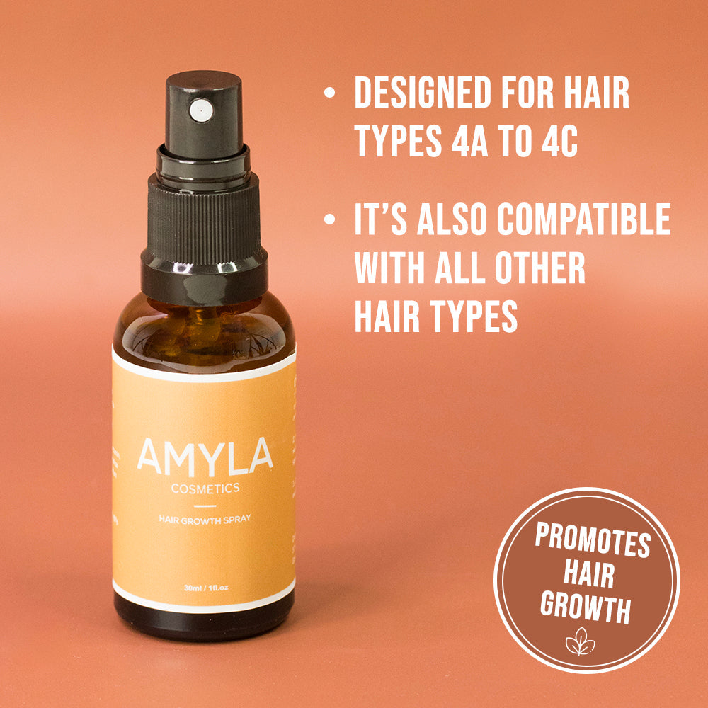 Hair Growth Spray [Pack of 3]