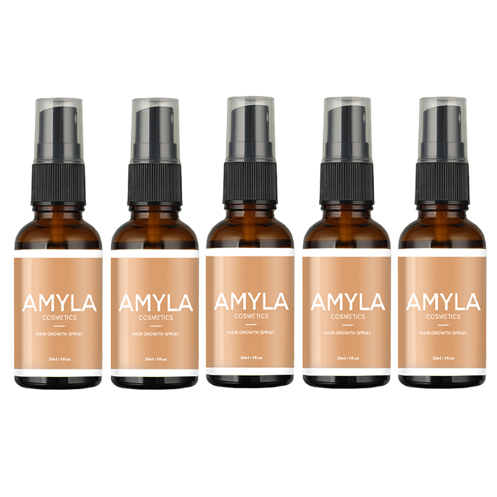 Hair Growth Spray [Pack of 5]