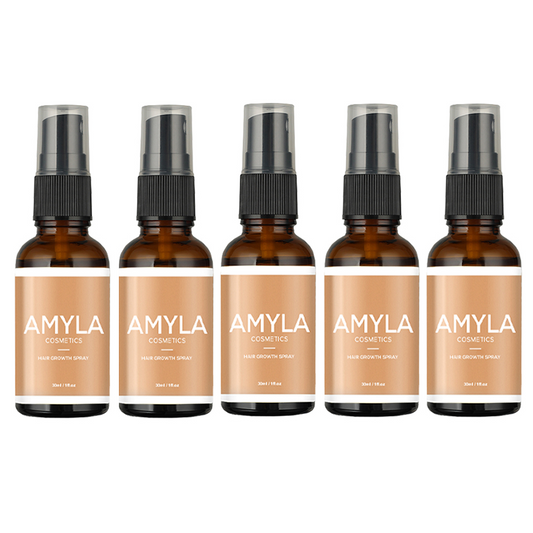 Hair Growth Spray [Pack of 5]